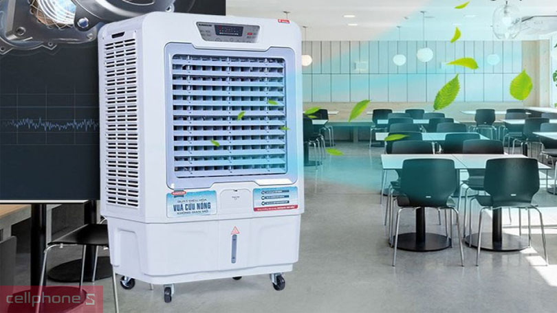 Thiết kế quạt hơi nước Sunhouse SHD7772