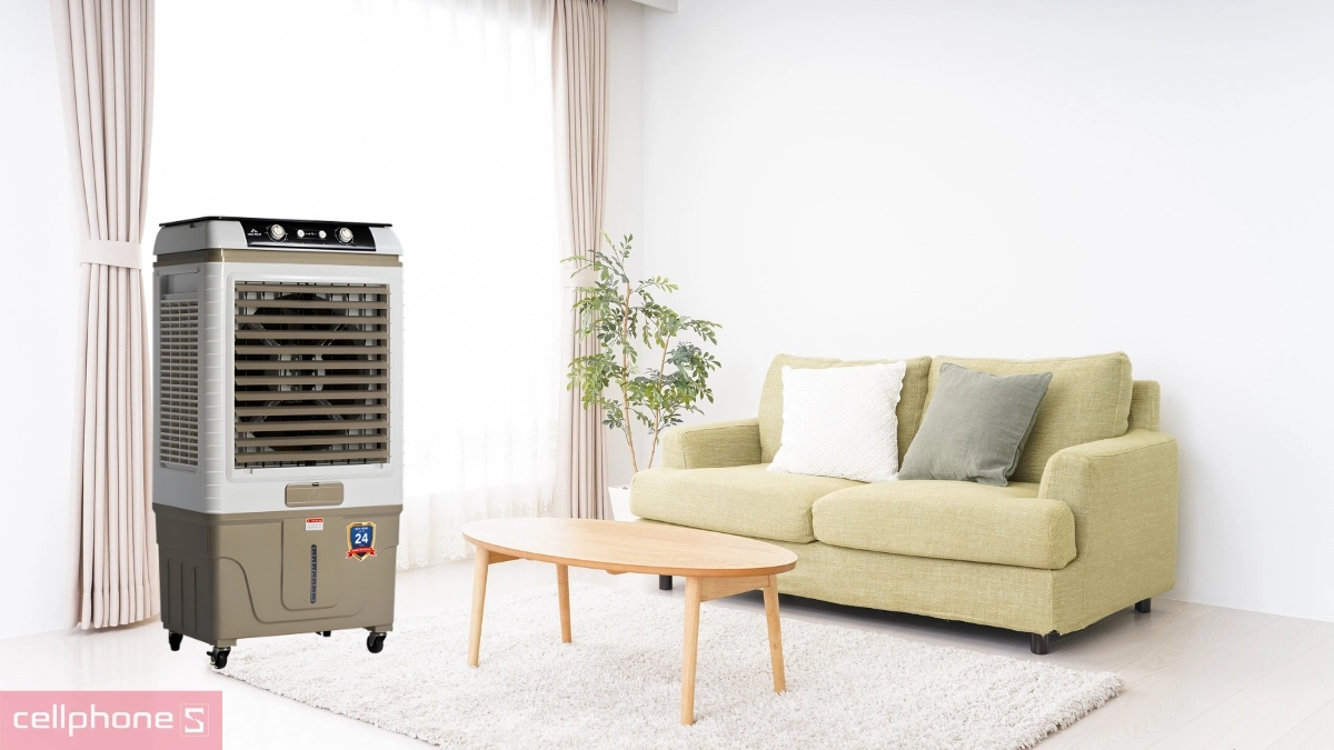 Thiết kế quạt điều hòa Hòa Phát HPCF1-011
