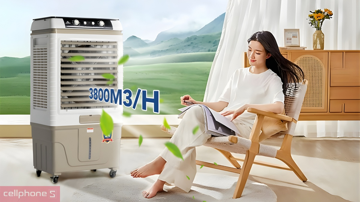 Công suất quạt điều hòa Hòa Phát HPCF1-011
