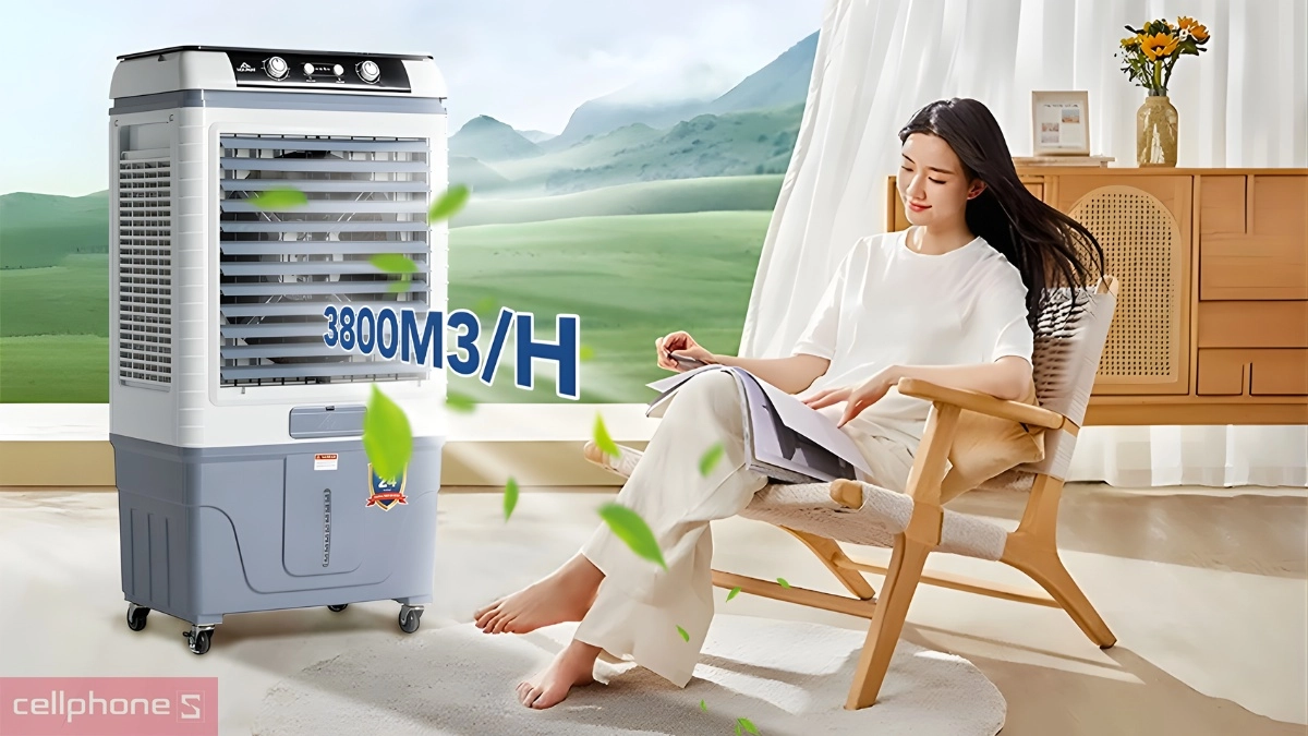 Công suất quạt điều hòa Hòa Phát HPCF1-012