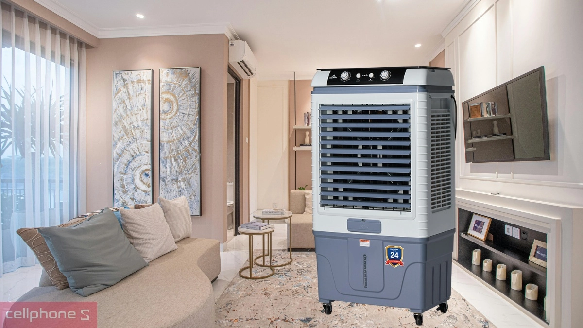Độ ồn quạt điều hòa Hòa Phát HPCF1-012