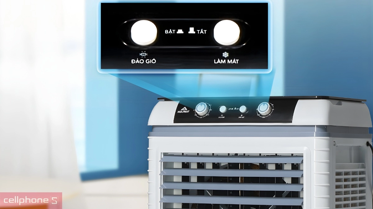Bảng điều khiển quạt điều hòa Hòa Phát HPCF1-012