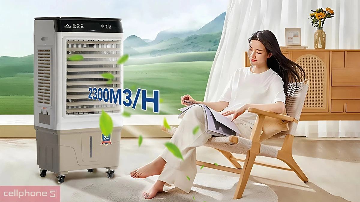 Công suất quạt điều hòa Hòa Phát HPCF1-051