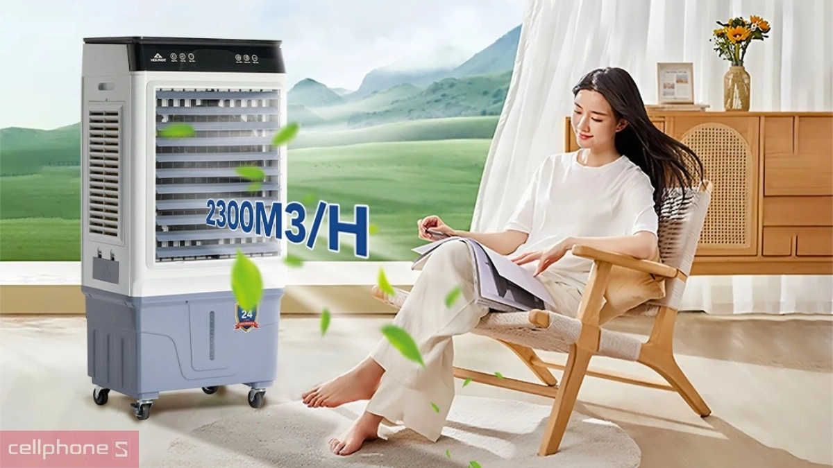 Sức gió quạt điều hòa Hòa Phát HPCF1-052