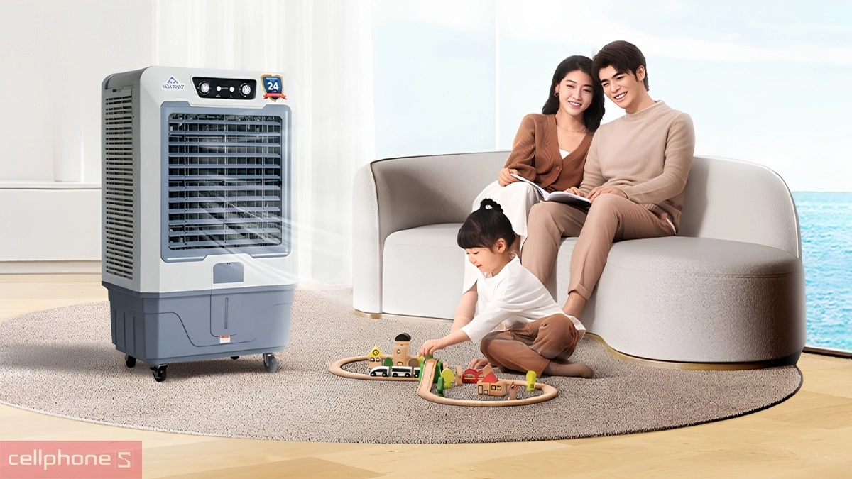 Công suất quạt điều hòa Hòa Phát HPCF1-072