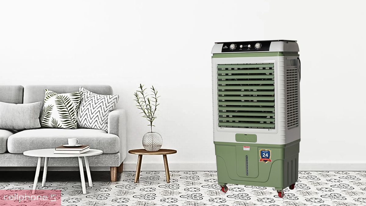Tính năng đảo gió quạt điều hòa Hòa Phát HPCF1