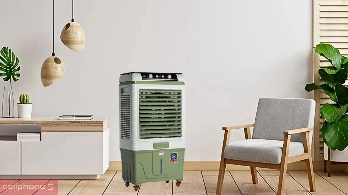 Tốc độ gió quạt điều hòa Hòa Phát HPCF1