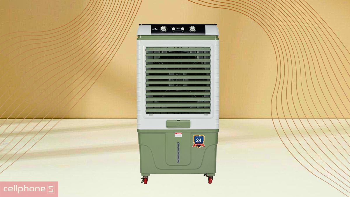 Kiểu dáng quạt điều hòa Hòa Phát HPCF1