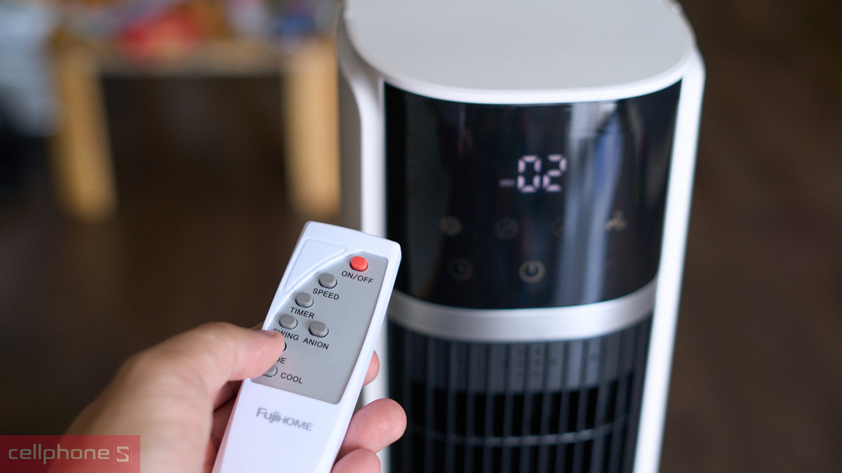 Quạt hơi nước thương hiệu Fujihome