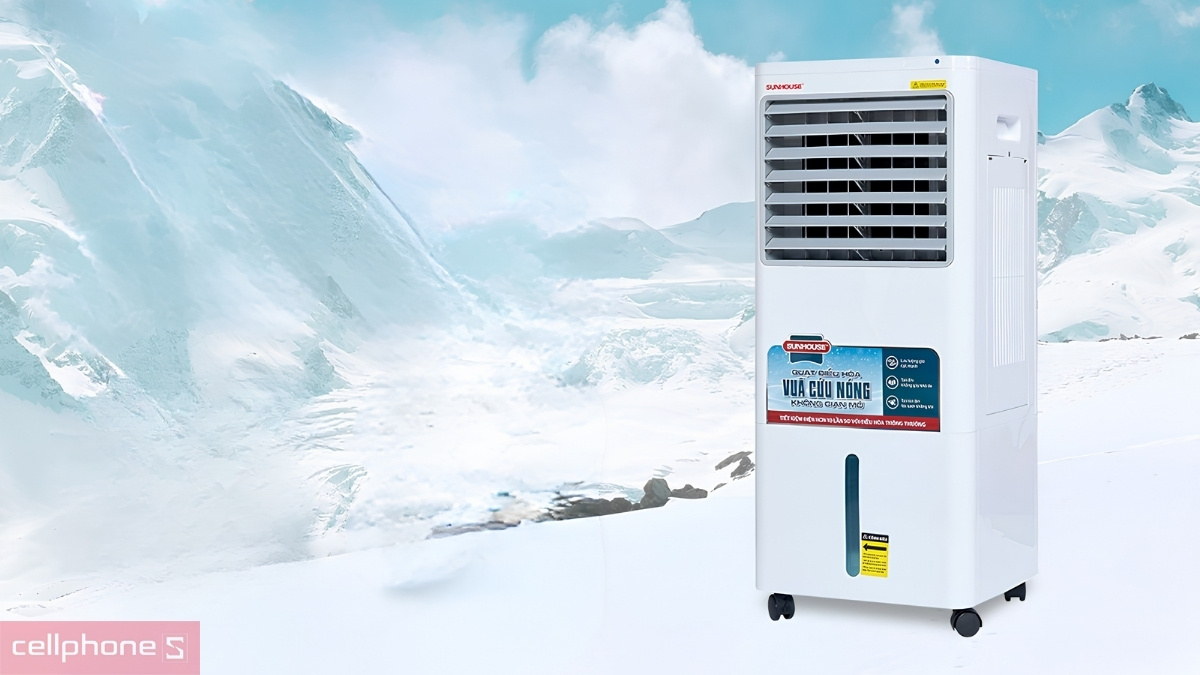 Quạt hơi nước Sunhouse