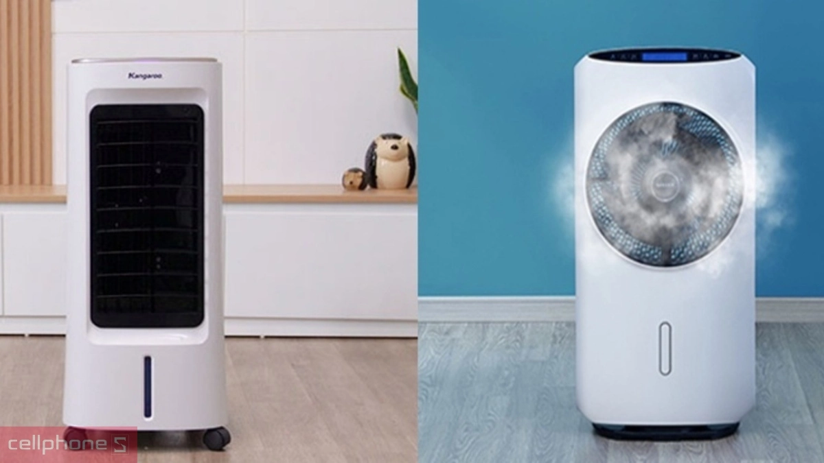 Quạt hơi nước là gì