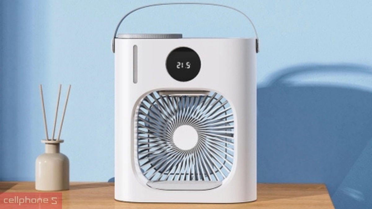 Quạt phun sương mini