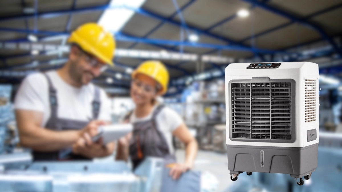 Quạt phun sương công nghiệp