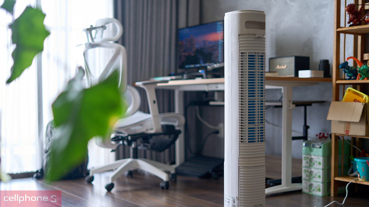 Độ ồn quạt hơi nước