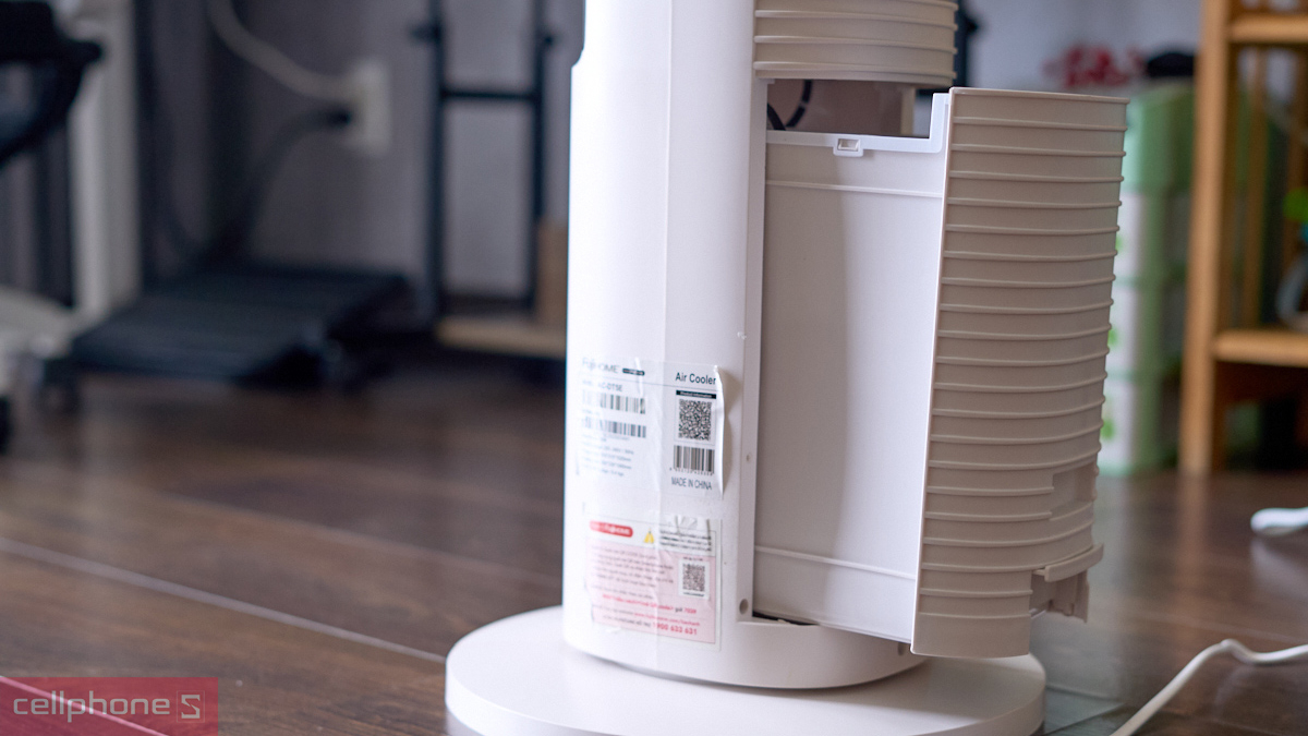 Làm mát nhanh, tăng độ ẩm