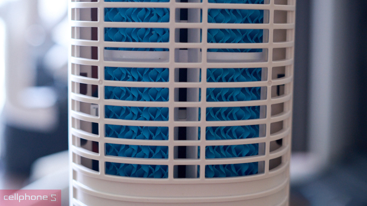 Lọc sạch bụi bẩn