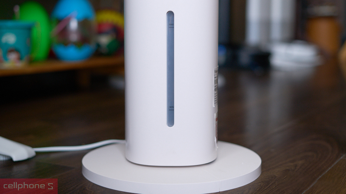 Quạt hơi nước Linh hoạt di chuyển