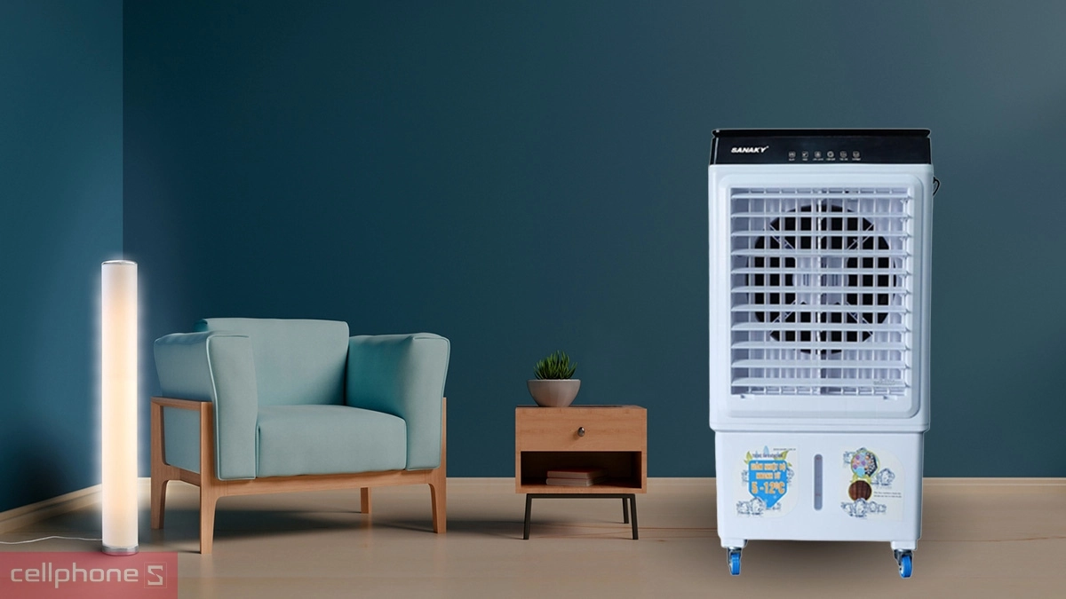 Thương hiệu quạt hơi nước