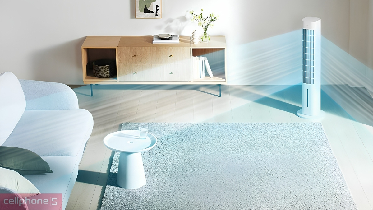 quạt hơi nước Xiaomi 