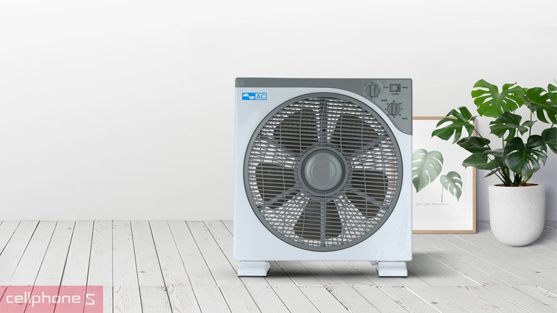 Thiết kế quạt hộp AC 5 cánh ABF01A125 40W
