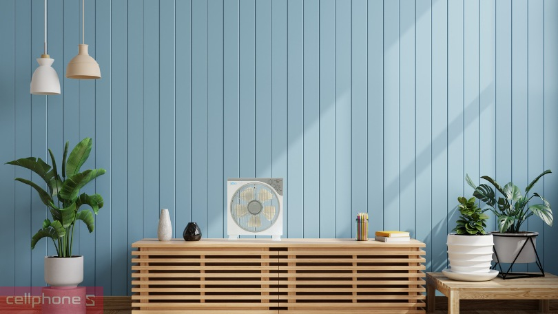 Công suất quạt hộp AC 5 cánh ABF01A125 40W