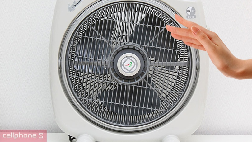 Công suất quạt Asia 3 cánh F16001 45W 