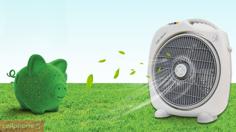 Vì sao nên mua quạt hộp Asia 3 cánh F16001 45W