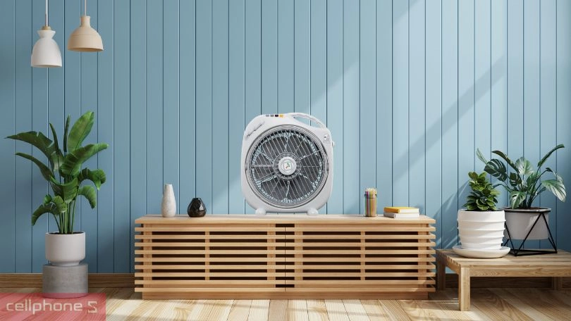 Công suất quạt hộp Asiavina 3 cánh F16001-XV1 45W