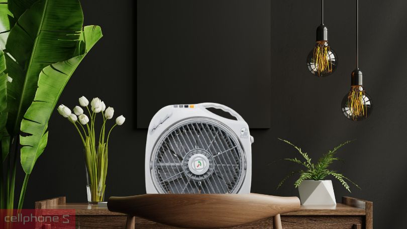 Thiết kế quạt hộp Asiavina 3 cánh F16001-XV1 45W