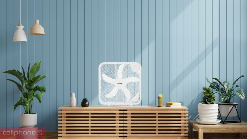 Công suất quạt hộp Comfee 5 cánh CF-BF5016VH 55W