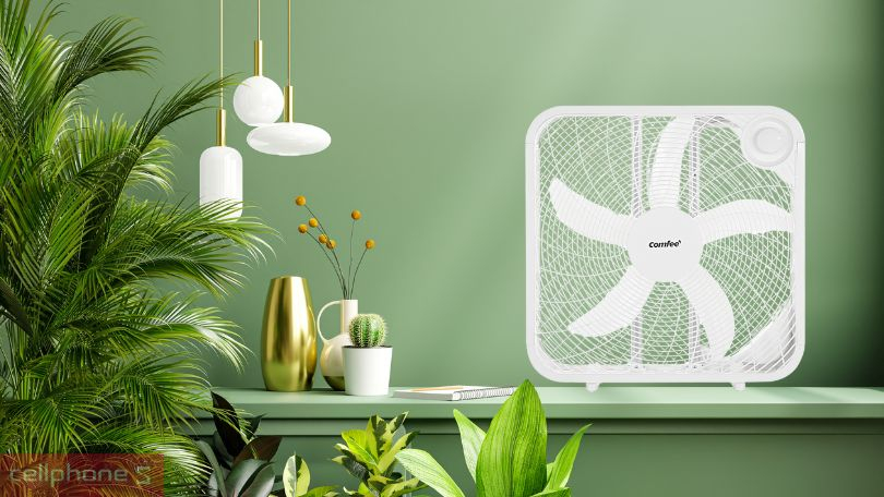 Thiết kế quạt hộp Comfee 5 cánh CF-BF5016VH 55W