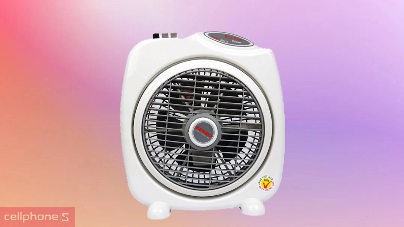 Quạt hộp Senko BD230 20cm - Kiểu dáng nhỏ gọn, công suất làm mát mạnh mẽ