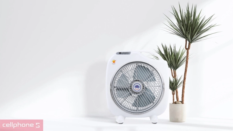 Quạt hộp nhỏ gọn tiện lợi