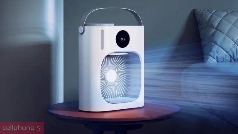 Xem xét công suất quạt