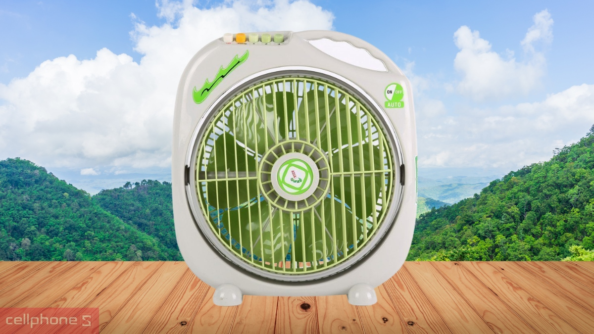 Quạt máy dạng hộp Asia