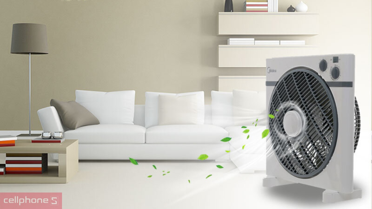 Giá thành quạt hộp trên thị trường hiện nay