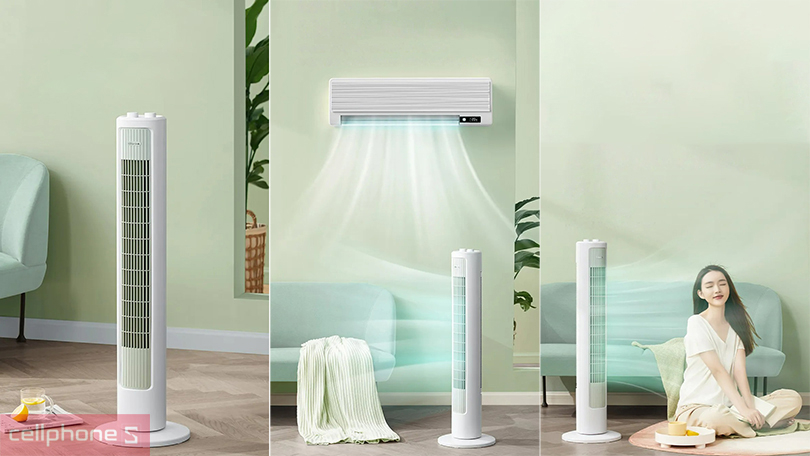 Thiết kế quạt Bear DFS-D40G1