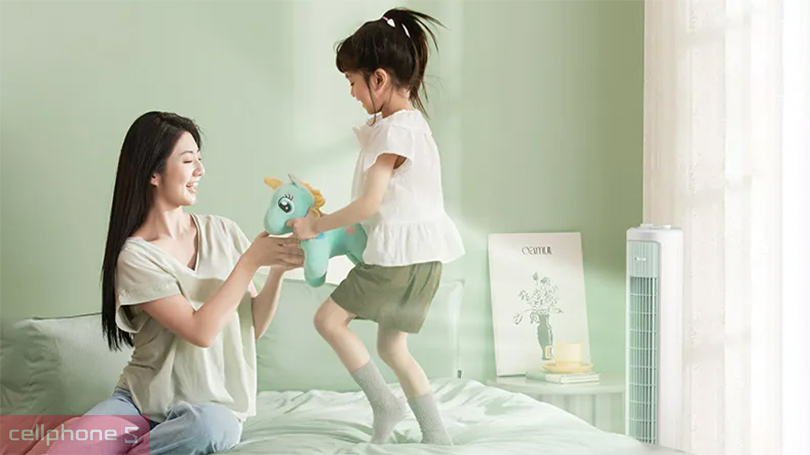 Độ ồn quạt Bear DFS-D40G1