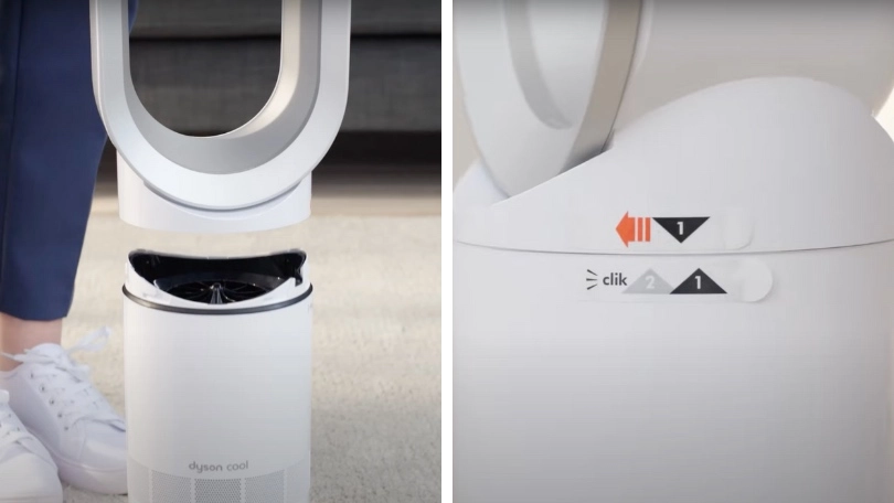 Hướng dẫn sử dụng quạt không cánh Dyson Cool AM07 chi tiết