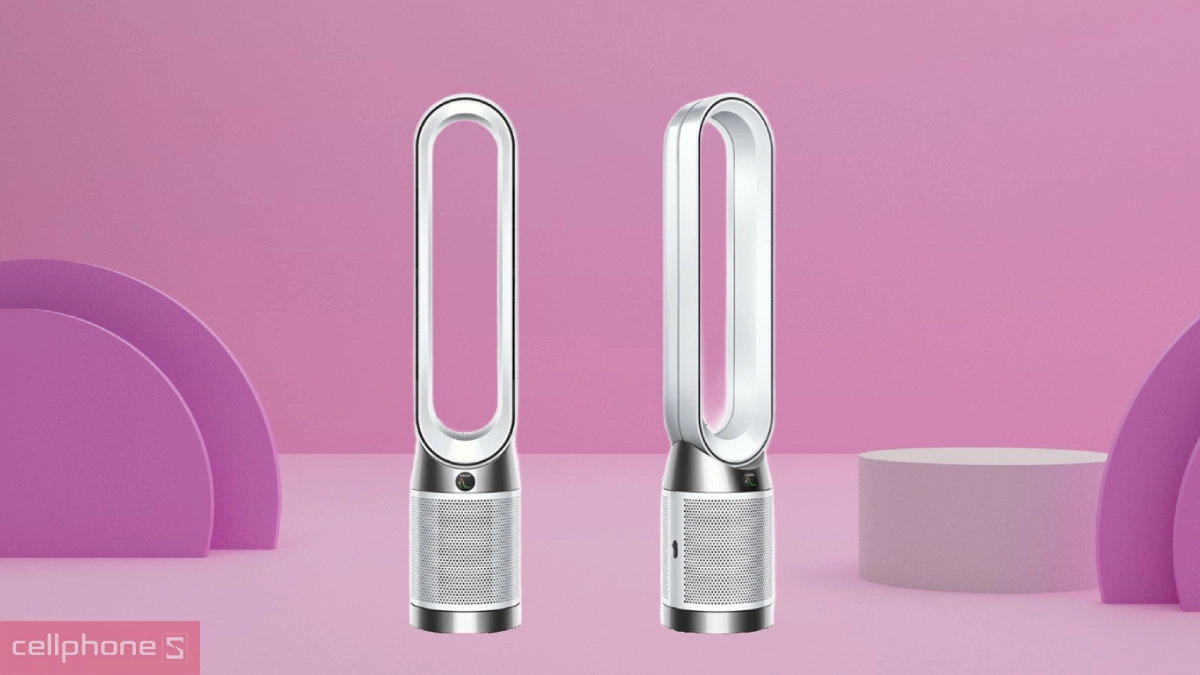 Vì sao nên mua máy lọc kết hợp quạt Dyson Pure Cool Tower TP10?