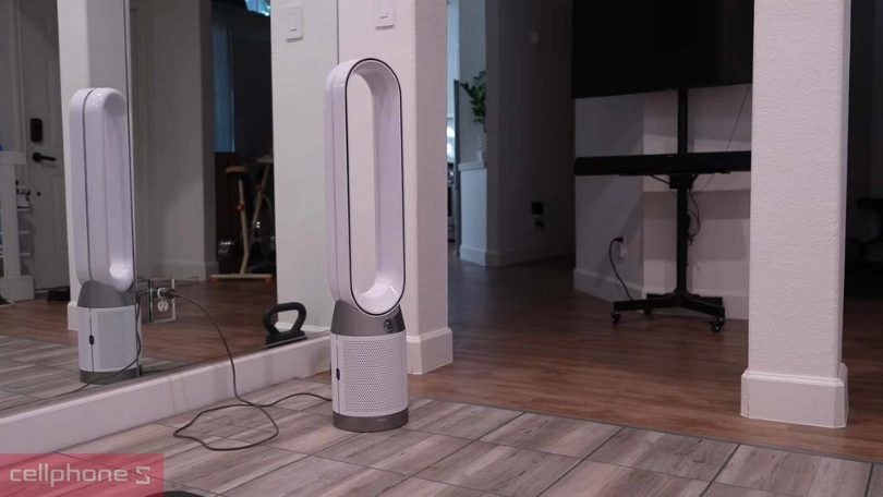 Máy lọc không khí kết hợp quạt Dyson Pure Cool Tower TP10