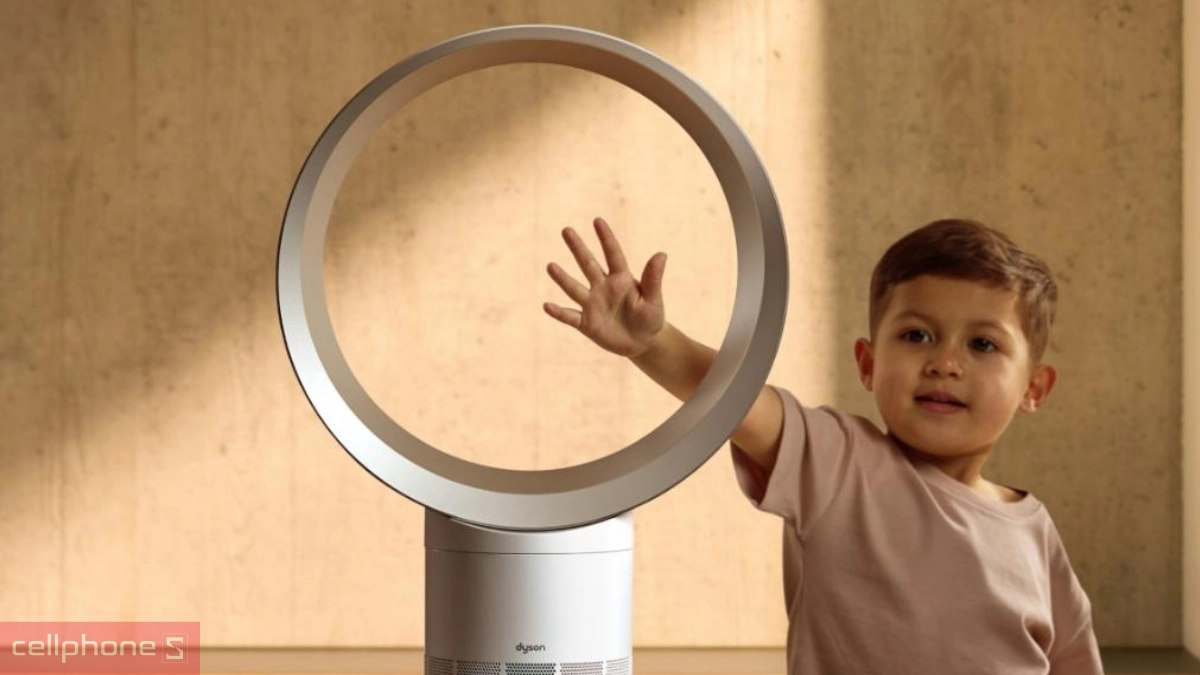 Thiết kế quạt Dyson Cool CF1 AM12