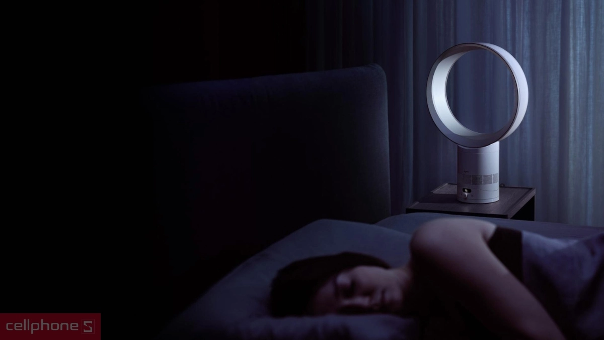 Luồng gió quạt Dyson Cool CF1 AM12