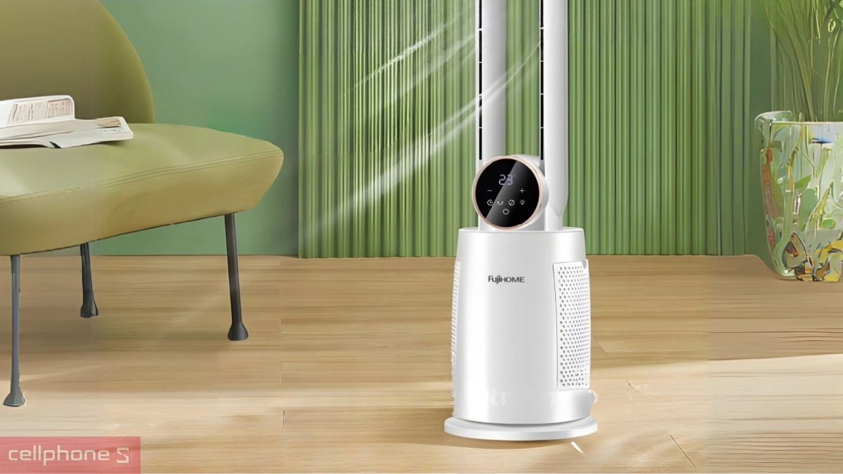Công suất quạt không cánh Fujihome BF-03R