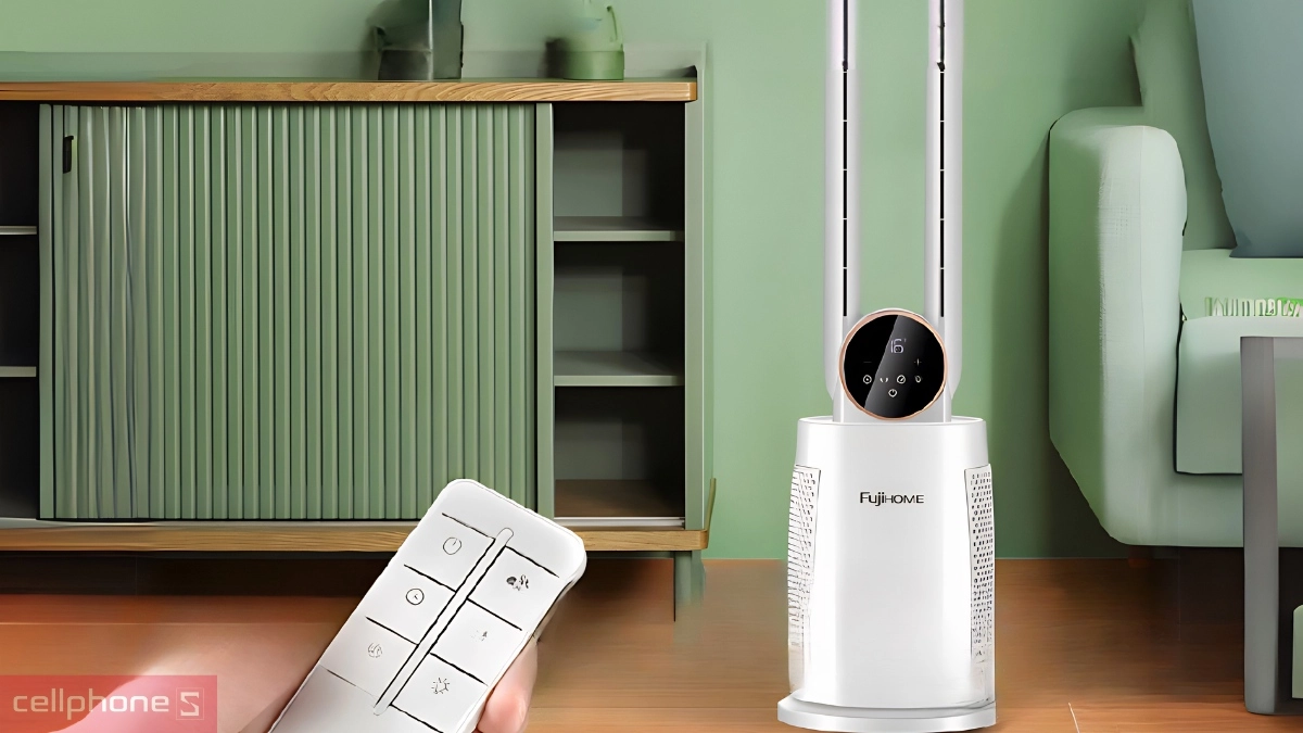 Điều khiển quạt không cánh Fujihome BF-03R