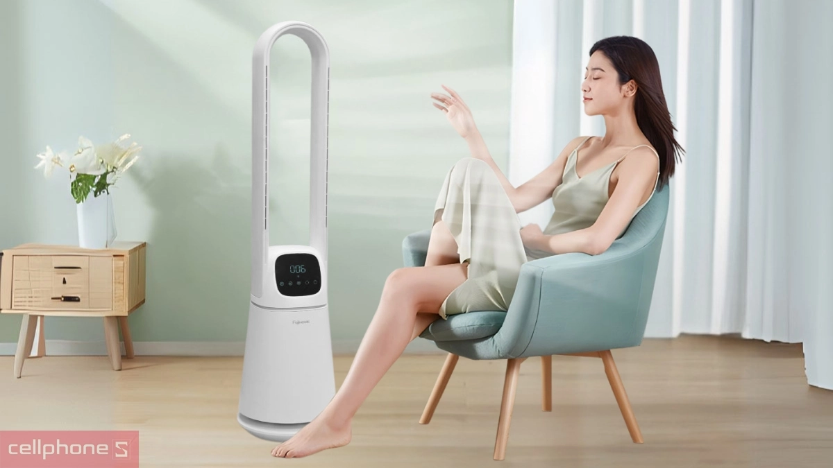 Công suất quạt không cánh Fujihome BF065