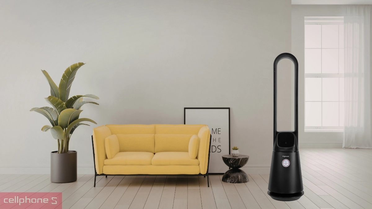 Độ ồn quạt không cánh Fujihome BF065