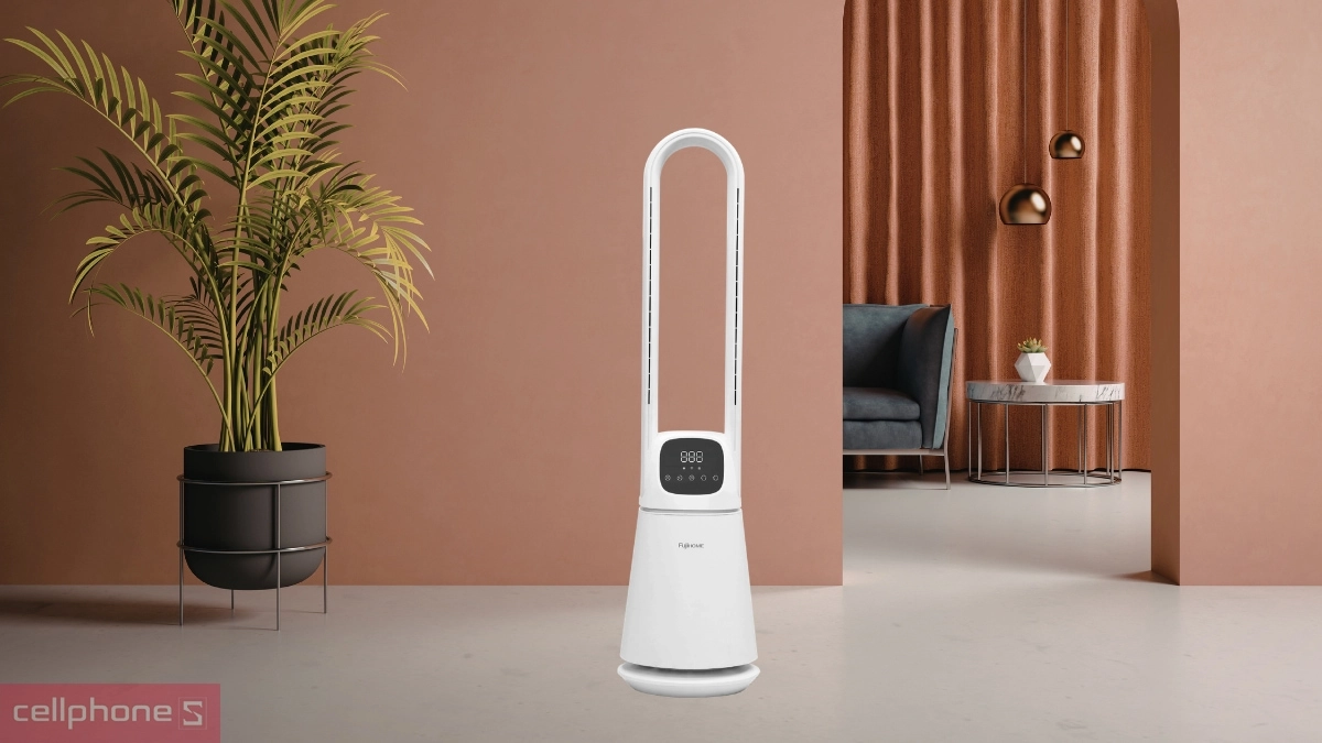 Chế độ quạt không cánh Fujihome BF065