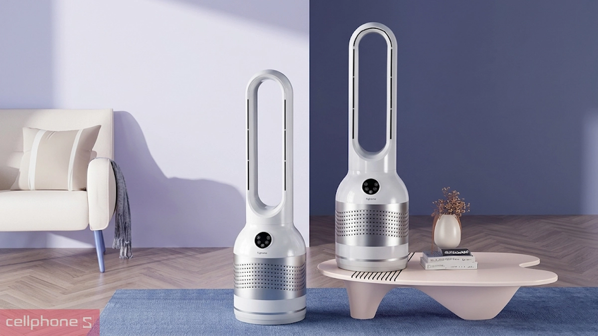 Công suất quạt không cánh FujiHome BF22