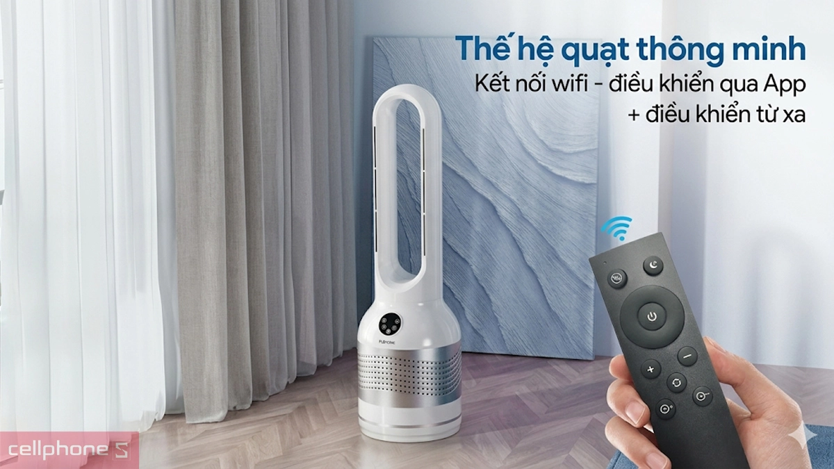 Điều khiển quạt không cánh FujiHome BF22